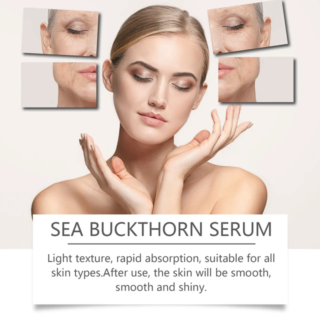 Alt view image 4 of 6 - West Month Sea Buckthorn Hydrating Serum Gentle Moisture Firming Skin Renewal Essence