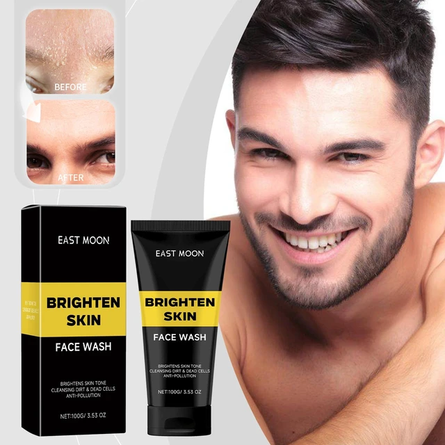 Main image of Rich Lather No Tightness, Deep Cleansing Moisturizer, Men's Gentle Hydrating Facial Foam