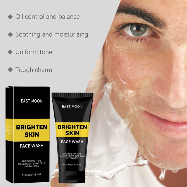 Alt view image 2 of 5 - Rich Lather No Tightness, Deep Cleansing Moisturizer, Men's Gentle Hydrating Facial Foam