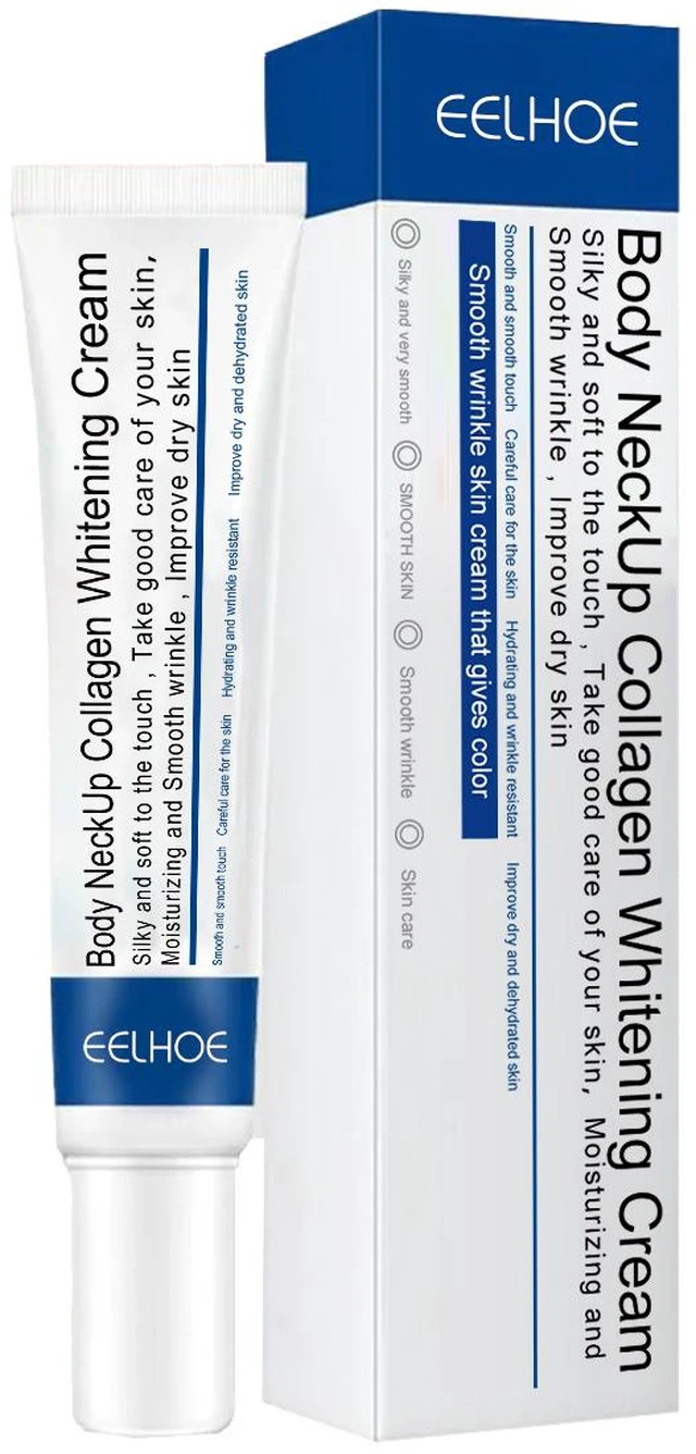 Main image of Hydrating Neck Firming Cream with Collagen for Moisturizing and Contour Enhancement
