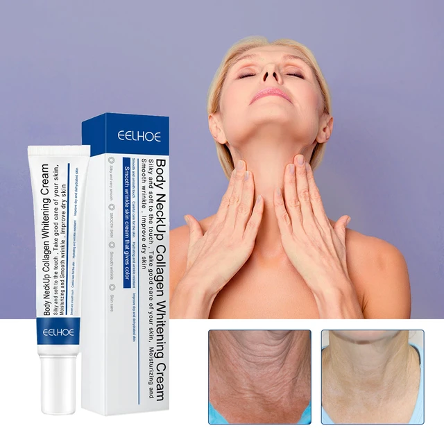 Alt view image 2 of 6 - Hydrating Neck Firming Cream with Collagen for Moisturizing and Contour Enhancement