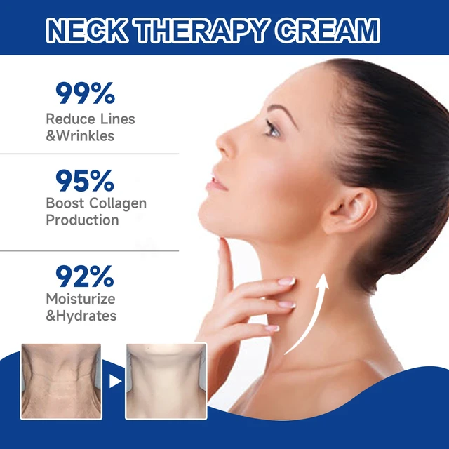 Alt view image 4 of 6 - Hydrating Neck Firming Cream with Collagen for Moisturizing and Contour Enhancement