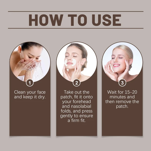 Alt view image 6 of 6 - Forehead Wrinkle Patches for Smoothing Fine Lines and Firming Facial Skin Care