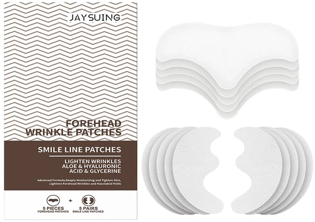 Main image of Forehead Wrinkle Patches for Smoothing Fine Lines and Firming Facial Skin Care