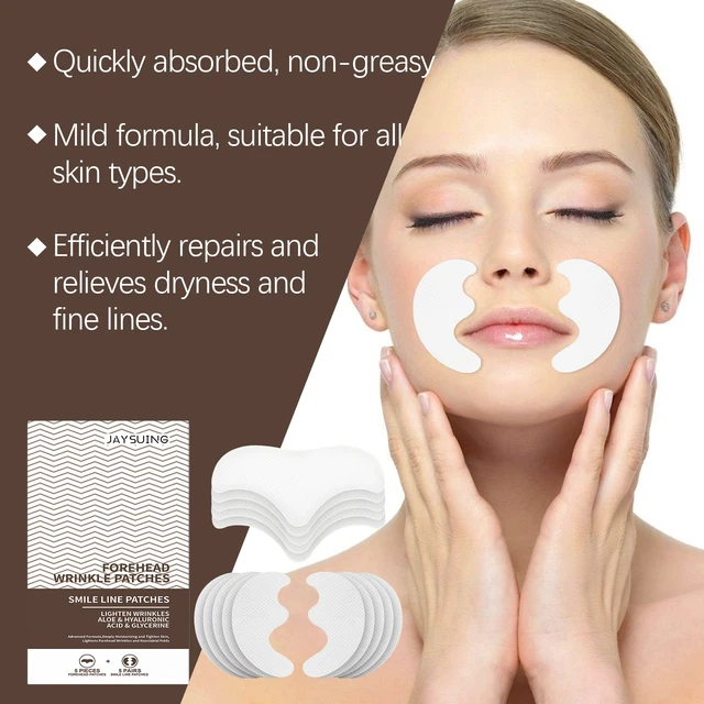 Alt view image 4 of 6 - Forehead Wrinkle Patches for Smoothing Fine Lines and Firming Facial Skin Care