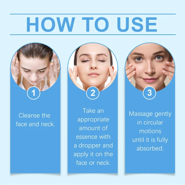 Alt view image 6 of 6 - Polypeptide Firming Face Serum - Hydrating Skin Tightening Essence Lotion