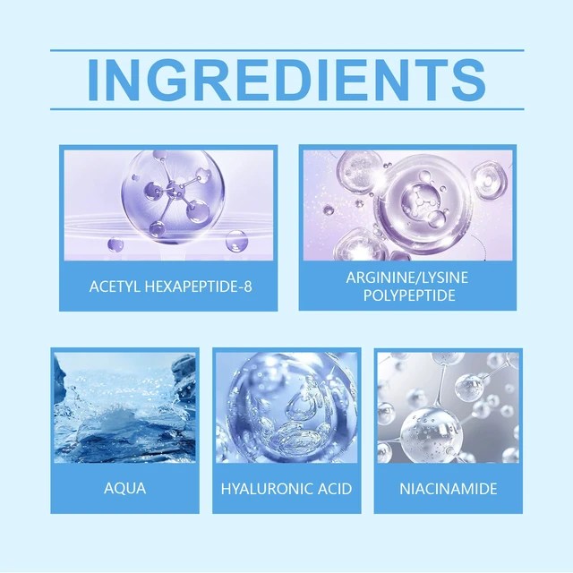 Alt view image 5 of 6 - Polypeptide Firming Face Serum - Hydrating Skin Tightening Essence Lotion