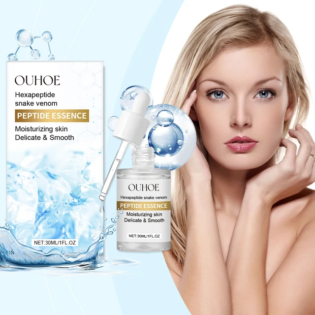 Alt view image 2 of 6 - Polypeptide Firming Face Serum - Hydrating Skin Tightening Essence Lotion