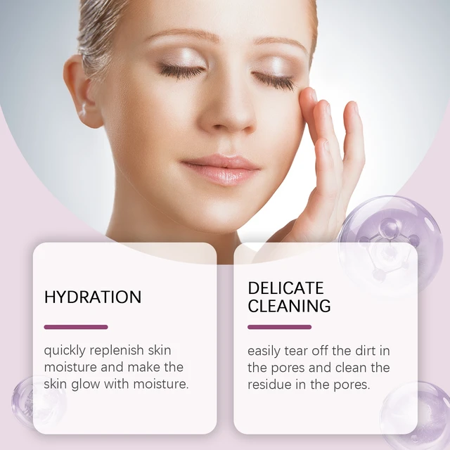Alt view image 3 of 5 - Soft & Glossy Skin, Collagen Eye Patch with Brush - Gentle Hydrating Nourishing Mask for Smooth