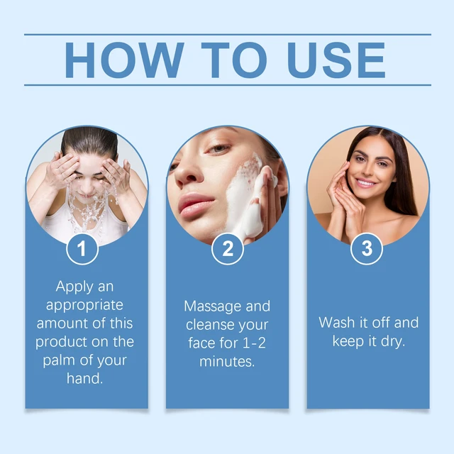 Alt view image 5 of 5 - Gentle Hydrating Facial Cleanser Oil for Dry Skin Smoothing & Moisturizing Care