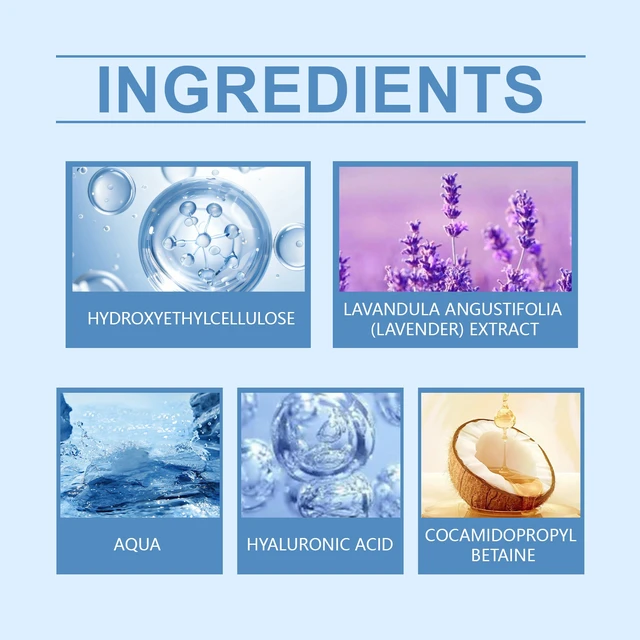 Alt view image 4 of 5 - Gentle Hydrating Facial Cleanser Oil for Dry Skin Smoothing & Moisturizing Care
