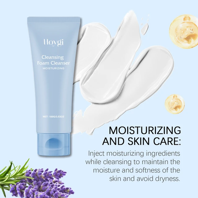 Alt view image 2 of 5 - Gentle Hydrating Facial Cleanser Oil for Dry Skin Smoothing & Moisturizing Care