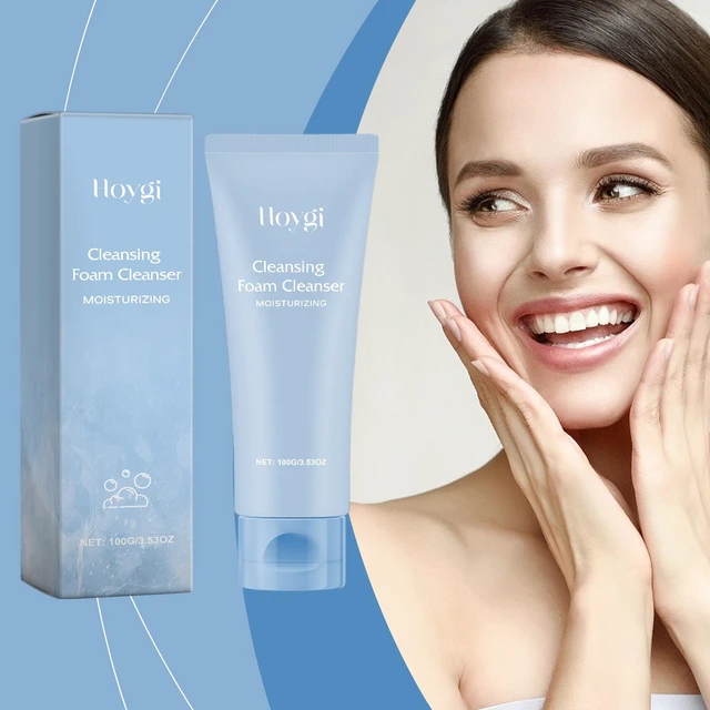 Main image of Gentle Hydrating Facial Cleanser Oil for Dry Skin Smoothing & Moisturizing Care