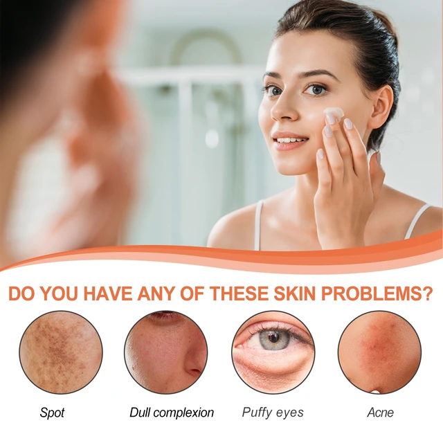 Alt view image 3 of 7 - Easy Application Plain Lotion, Concealing Spots & Acne Marks, Natural White Tone-Up Cream for Brightening Skin
