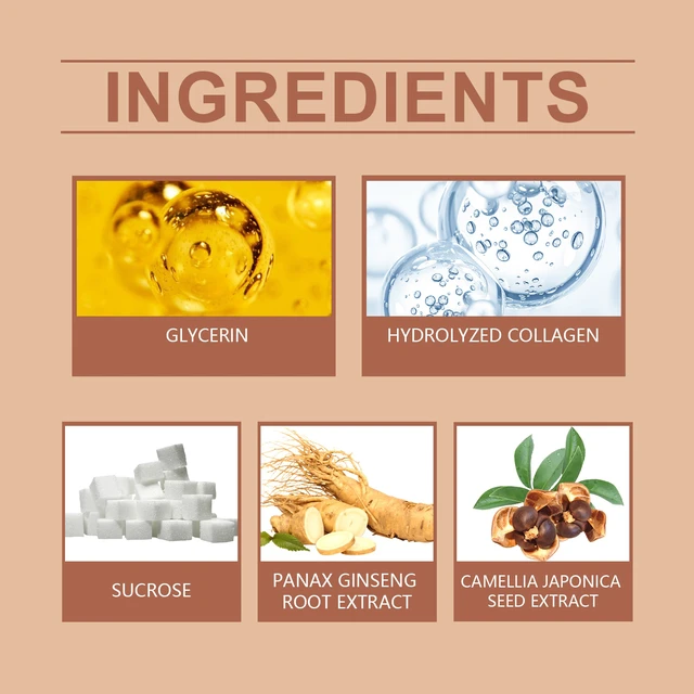 Alt view image 5 of 6 - Collagen Peeling Face Mask Hydrating Moisturizing Anti-Wrinkle Reduces Fine Lines Tear Off Mask