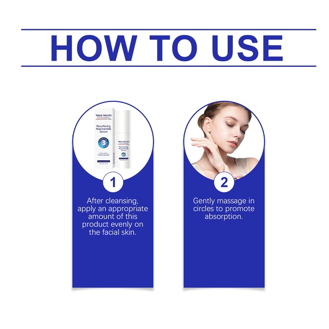 Alt view image 6 of 6 - West Month Niacinamide Essence Lotion Multi-Effect Hydrating Moisturizing Brightening Skin Smoothing