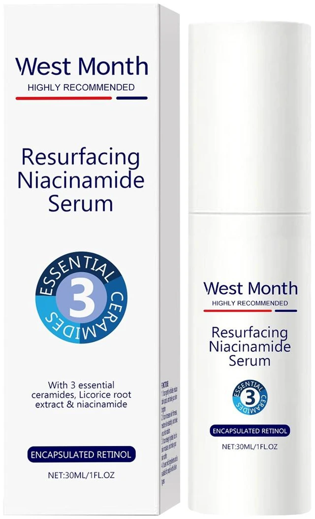 Main image of West Month Niacinamide Essence Lotion Multi-Effect Hydrating Moisturizing Brightening Skin Smoothing