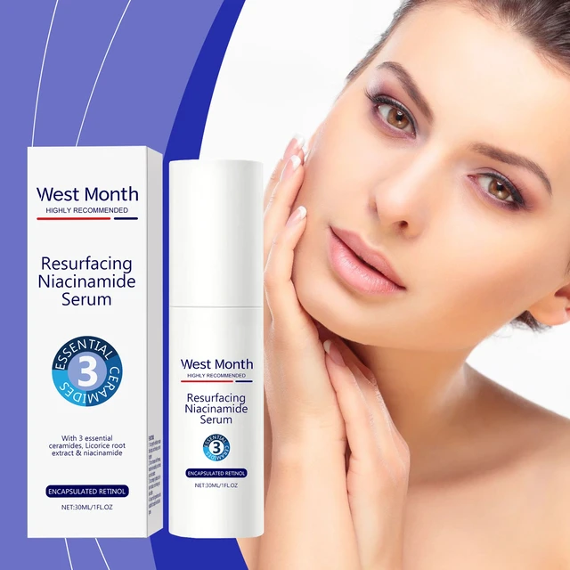 Alt view image 2 of 6 - West Month Niacinamide Essence Lotion Multi-Effect Hydrating Moisturizing Brightening Skin Smoothing
