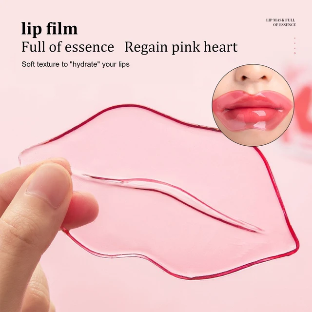 Alt view image 4 of 7 - Fades Lip Lines, Non-Greasy, Moisturizing & Repairing Formula, Cherry Crystal Lip Mask - Hydrating