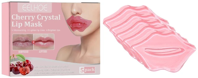 Main image of Fades Lip Lines, Non-Greasy, Moisturizing & Repairing Formula, Cherry Crystal Lip Mask - Hydrating