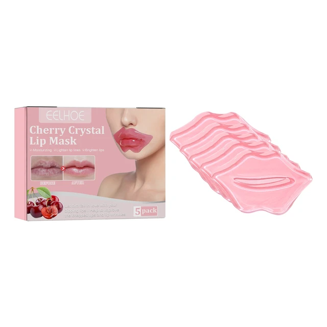 Alt view image 7 of 7 - Fades Lip Lines, Non-Greasy, Moisturizing & Repairing Formula, Cherry Crystal Lip Mask - Hydrating