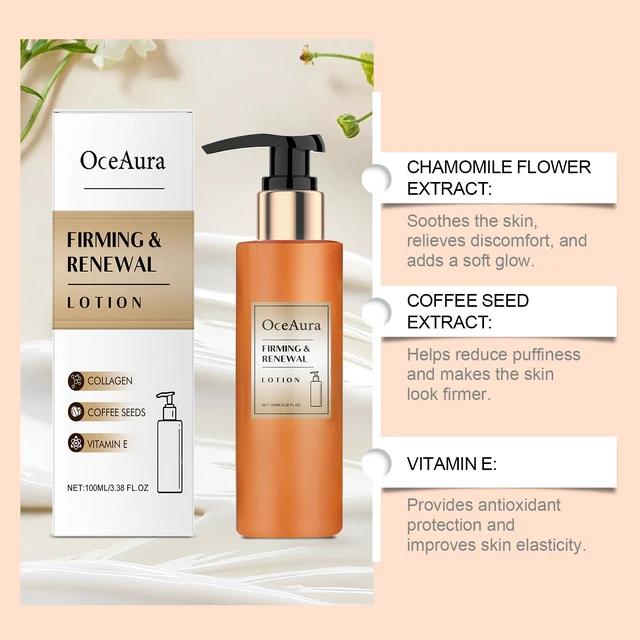 Alt view image 3 of 6 - Hydrating Moisturizer for Reducing Fine Lines, Gentle Firming Facial Lotion