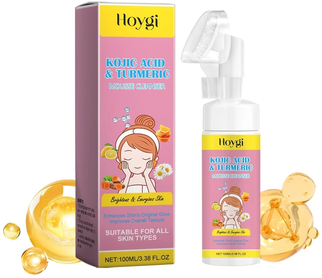 Main image of Turmeric Kojic Acid Foaming Face Wash