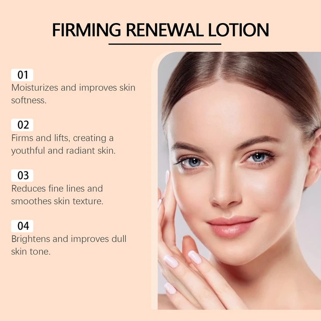 Alt view image 4 of 6 - Hydrating Moisturizer for Reducing Fine Lines, Gentle Firming Facial Lotion