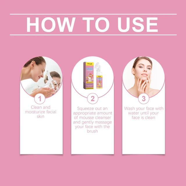 Alt view image 6 of 6 - Turmeric Kojic Acid Foaming Face Wash