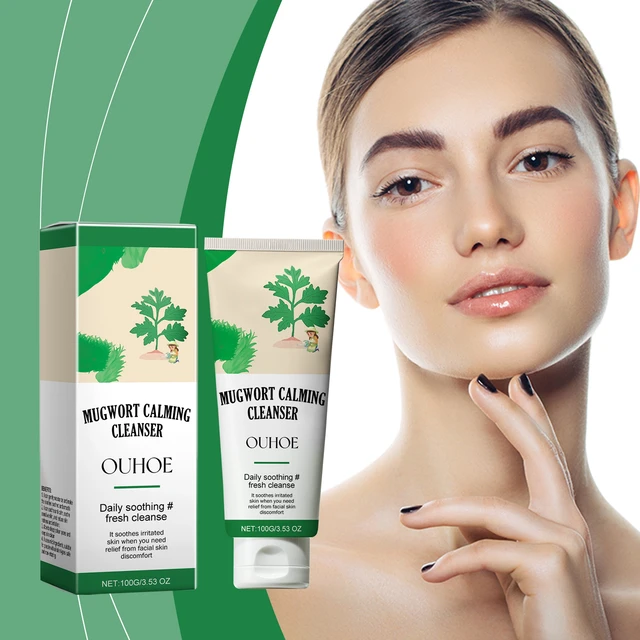 Alt view image 2 of 6 - Mugwort Face Wash - Hydrating & Deep Cleansing for Pore Care and Oil Balance