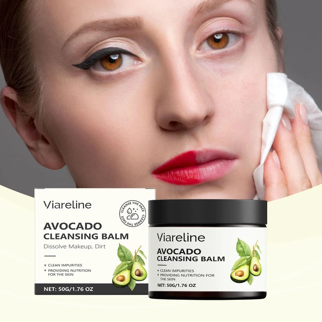 Main image of Emulsifies Quickly for Easy Rinse with No Residue, Moisturizing & Refreshing Makeup Remover, Avocado Cleanser - Gentle
