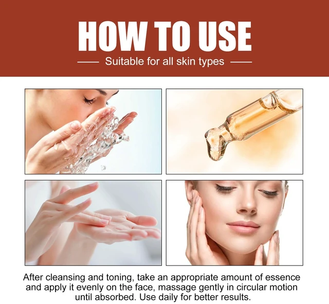 Alt view image 5 of 5 - West & Month Firming Anti-Wrinkle Face Serum Hydrating Skin Tightening Essence