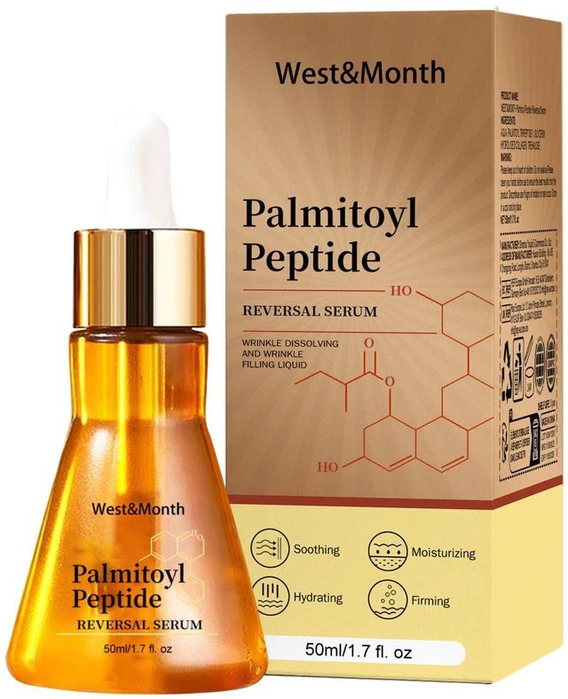 Main image of West & Month Firming Anti-Wrinkle Face Serum Hydrating Skin Tightening Essence