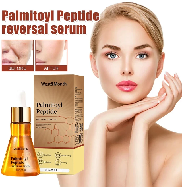 Alt view image 2 of 5 - West & Month Firming Anti-Wrinkle Face Serum Hydrating Skin Tightening Essence