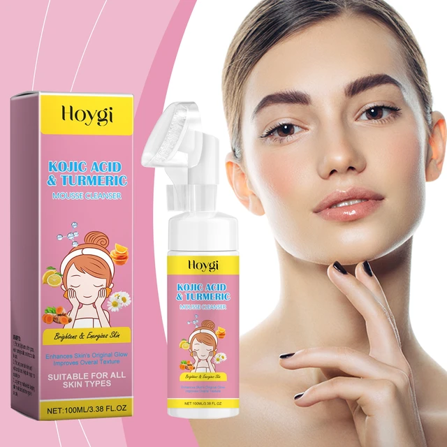 Alt view image 2 of 6 - Turmeric Kojic Acid Foaming Face Wash
