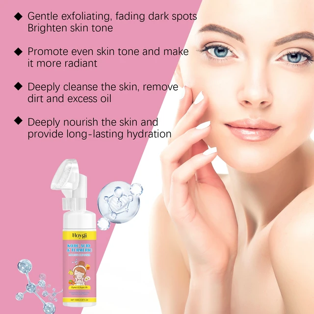 Alt view image 4 of 6 - Turmeric Kojic Acid Foaming Face Wash