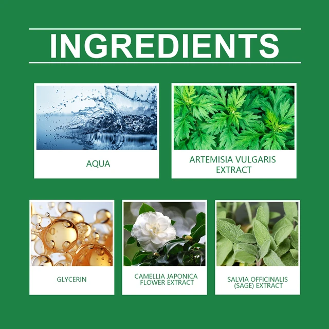 Alt view image 5 of 6 - Mugwort Face Wash - Hydrating & Deep Cleansing for Pore Care and Oil Balance