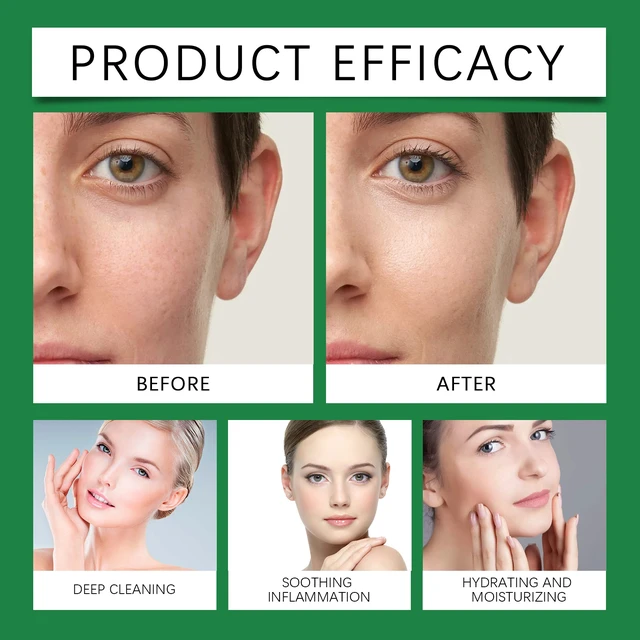 Alt view image 4 of 6 - Mugwort Face Wash - Hydrating & Deep Cleansing for Pore Care and Oil Balance