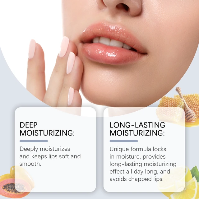Alt view image 3 of 6 - Long-Lasting Light Protection, Moisturizing Lip Balm - Brightens & Hydrates Lips
