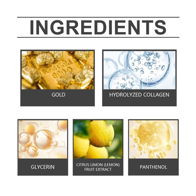 Alt view image 5 of 6 - West Month 24K Gold Collagen Peel-Off Mask - Moisturizing & Cleansing Formula