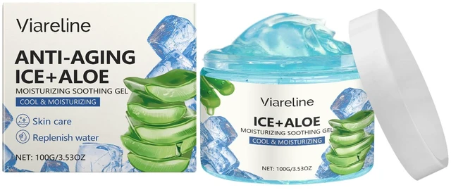 Main image of Aloe Vera Hydrating Gel - Post-Sun Repair Facial Essence for Skin Care