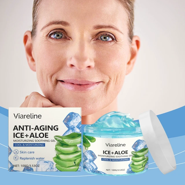Alt view image 2 of 6 - Aloe Vera Hydrating Gel - Post-Sun Repair Facial Essence for Skin Care