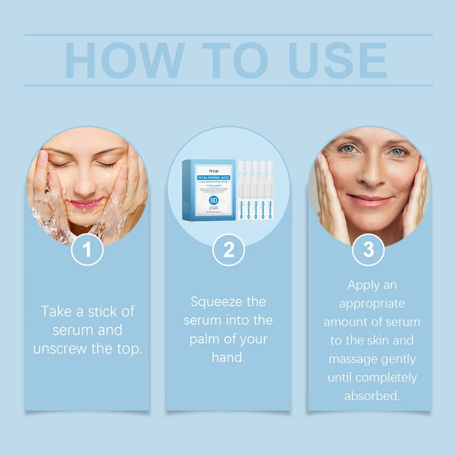 Alt view image 5 of 5 - Hydrating Moisturizing Facial Essence for Tightening and Smoothing Skin