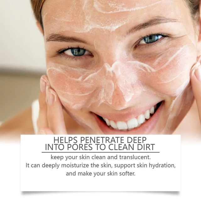 Alt view image 3 of 6 - Gentle Deep Cleansing Face Wash for Pore Care
