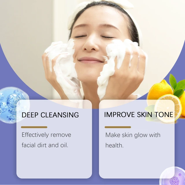 Alt view image 4 of 6 - Gentle Deep Cleansing Face Wash for Pore Care