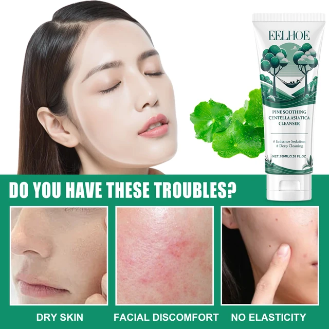 Alt view image 3 of 6 - Softens Skin Without Tightness, Hydrating Formula, Pine & Centella Asiatica Face Wash - Deep Pore Cleansing
