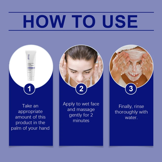 Alt view image 6 of 6 - Gentle Deep Cleansing Face Wash for Pore Care