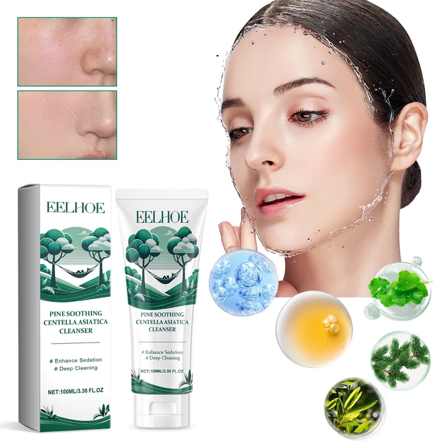 Alt view image 2 of 6 - Softens Skin Without Tightness, Hydrating Formula, Pine & Centella Asiatica Face Wash - Deep Pore Cleansing