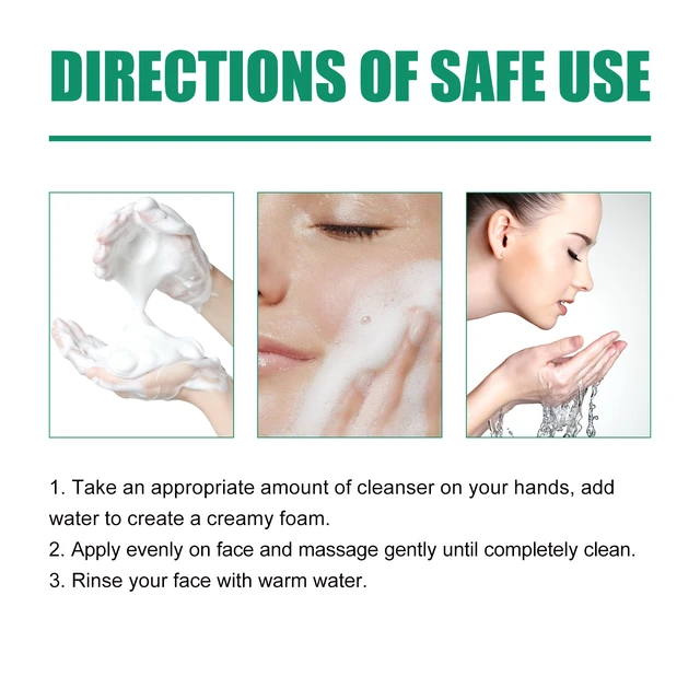 Alt view image 6 of 6 - Softens Skin Without Tightness, Hydrating Formula, Pine & Centella Asiatica Face Wash - Deep Pore Cleansing