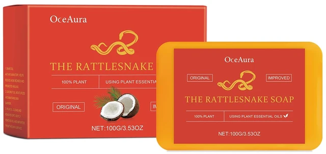 Main image of Handmade Acne Treatment Soap for Oil Control & Pimple Removal - Foaming Vegetable Oil Cleansing Bar